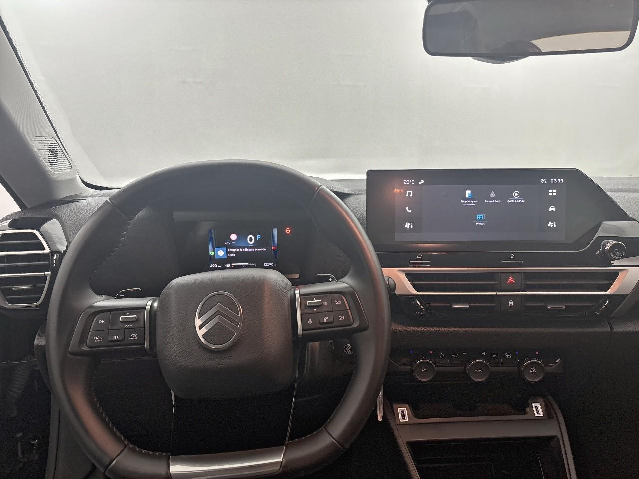 Citroën C4 hybride 136 e-dcs6 plus — photo 12