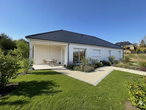 TERRAIN BRIVE CONSTRUCTION NEUVE