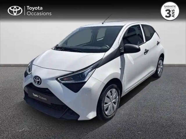 Toyota Aygo 1.0 vvt-i 72ch x-pro 5p my21 — photo 1