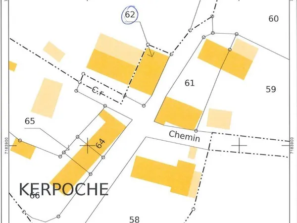 Maison en pierre à rénover entièrement - Larré (56230) - 49 900