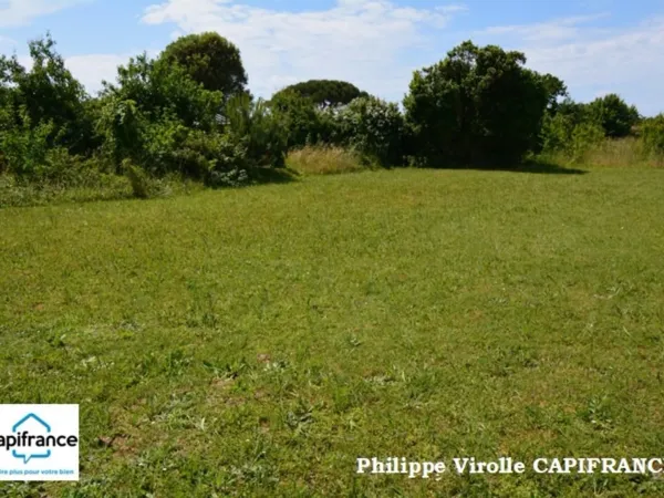 Terrain 543 m²