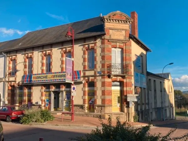 Immeuble 4 pièces 800 m²