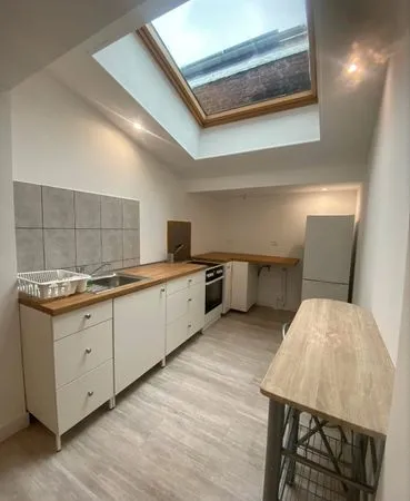 Maison meublée