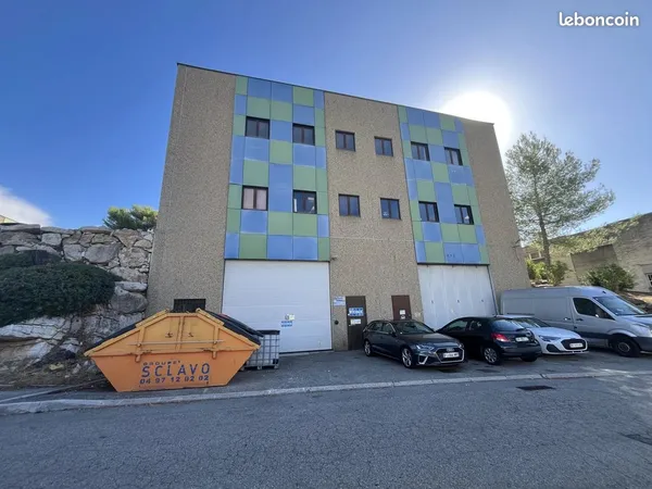 Bureaux 1200 m² Vallauris