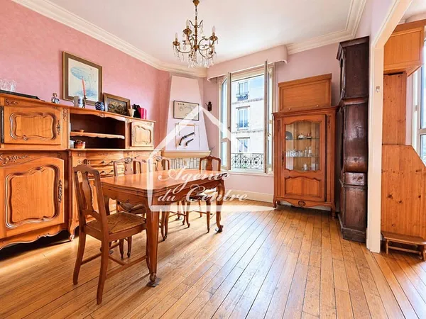 Appartement 2 pièces 50 m²