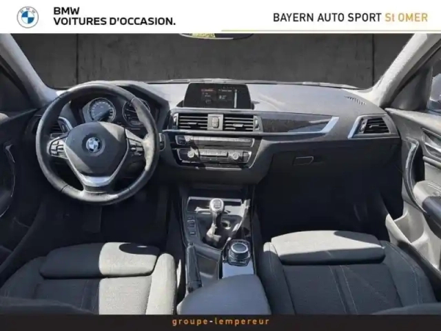 Bmw Serie 1 série 1 118i 136ch business design 5p euro6d-t — photo 11