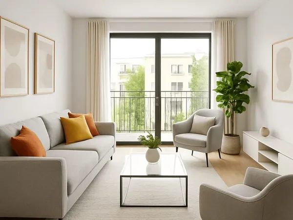 Appartement 4 pièces 86 m²