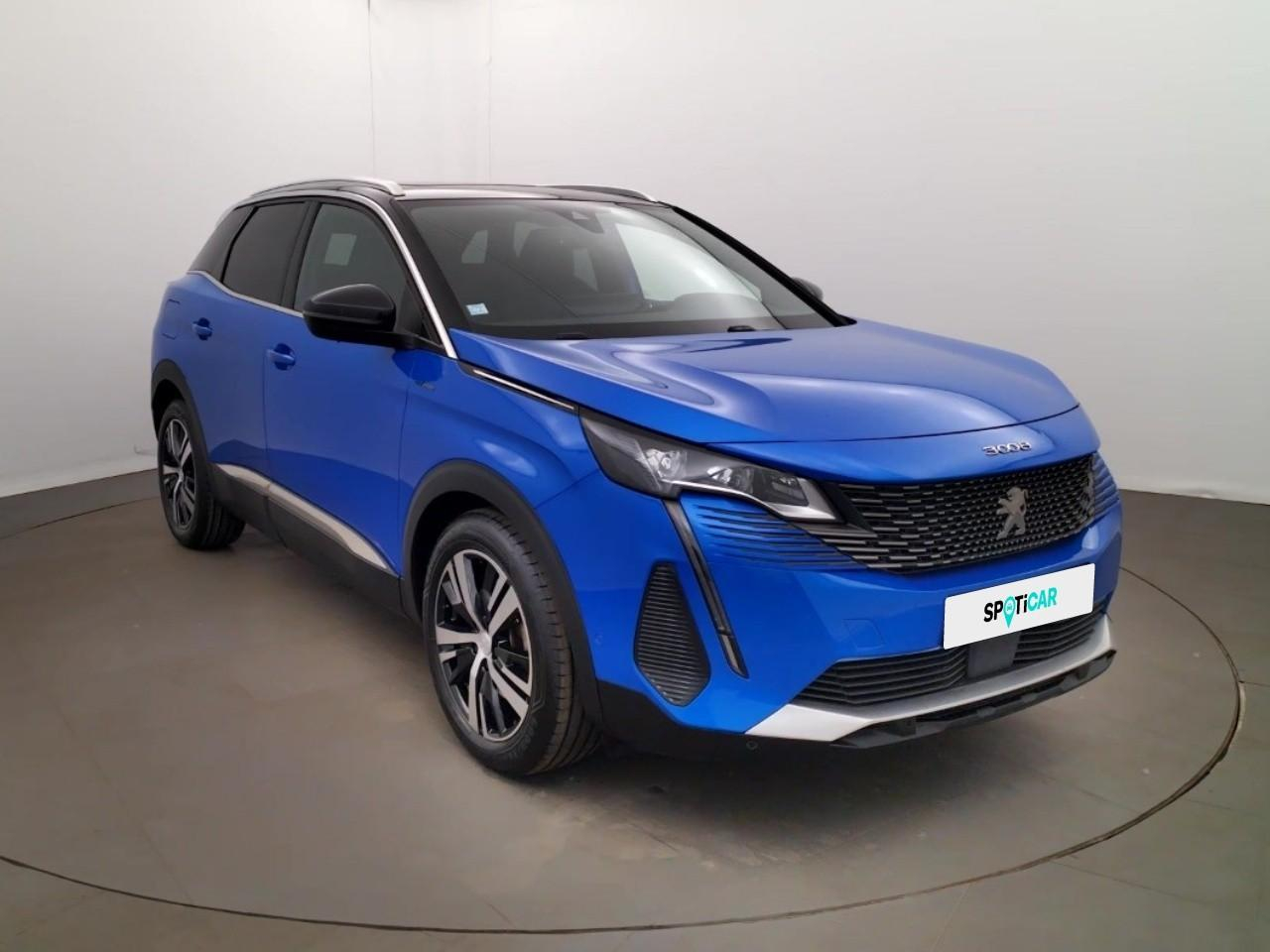 Peugeot 3008 hybrid 225 e-eat8 gt — photo 7