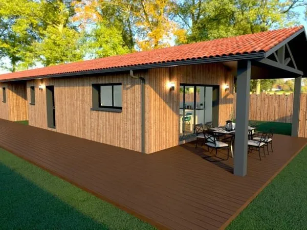 Saint Caprais de Bordeaux 450M2