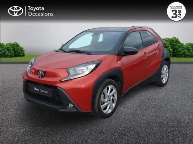 Toyota Aygo x 1.0 vvt-i 72ch design — photo 1