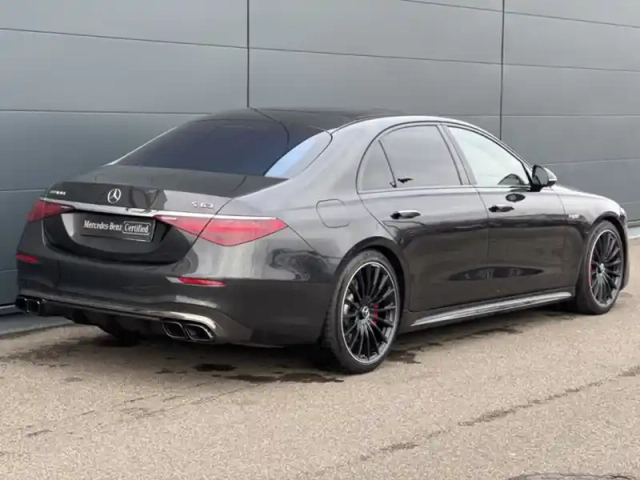 Mercedes Cla mercedes-amg s 63 e performanc — photo 27