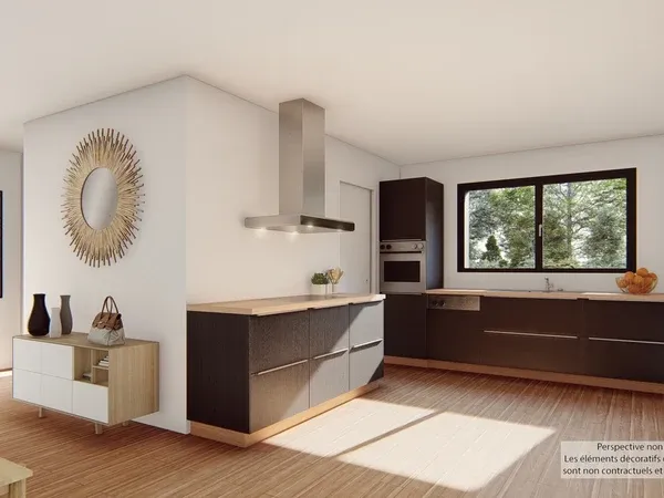 Maison neuve 6 pièces 114 m²