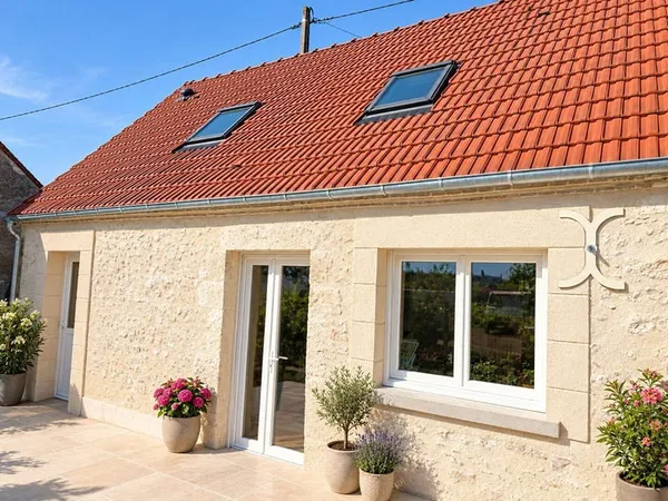 Maison 3 pièces 63 m²