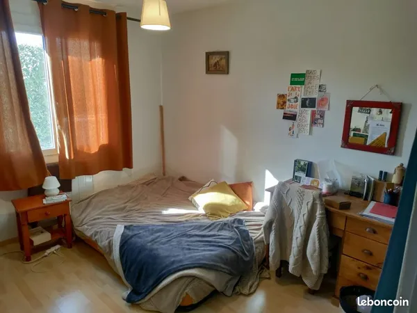 Coloc à Aouste maison 3 personnes