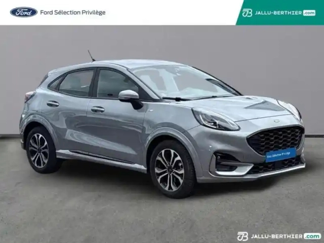 Ford Puma 1.0 flexifuel 125ch s&amp;s mhev titanium — photo 2