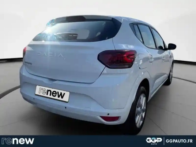 Dacia Sandero 1.0 tce 90ch expression cvt — photo 5