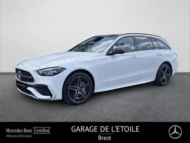 Mercedes Classe C break 300 d e 197+129ch amg line
