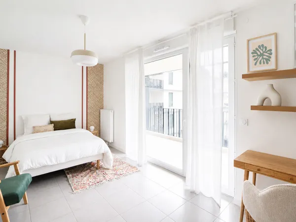 Loue cette charmante chambre de 16 m² dans un appa