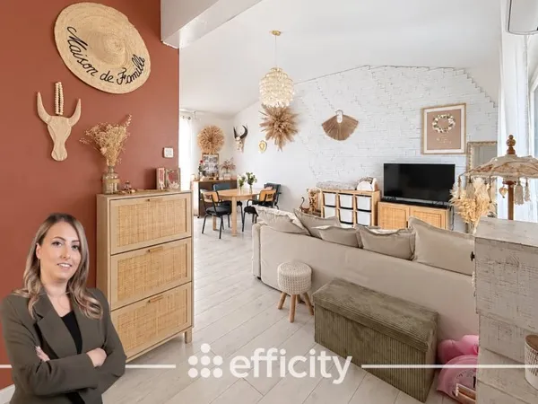 Appartement 3 pièces 69 m²