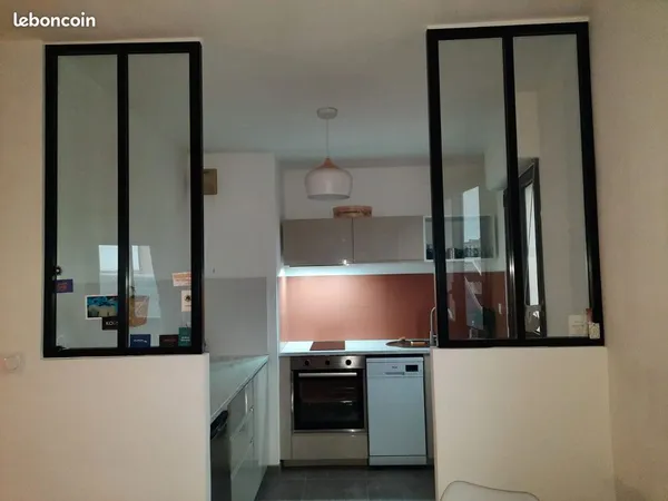 Appartement meublé T2 47 m2 centre-ville St michel