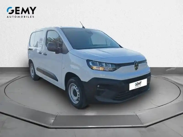 Citroën Berlingo van m diesel 100 ch manuelle — photo 40