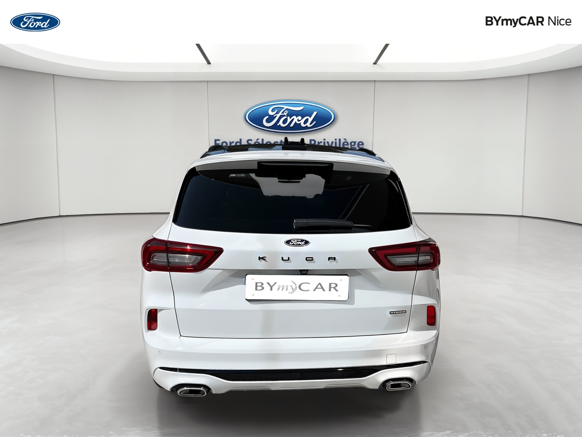 Ford Kuga 2.5 Duratec 180 ch FlexiFuel FHEV E85 Powershift — photo 4
