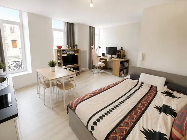 Appartement 1 pièce 23 m²