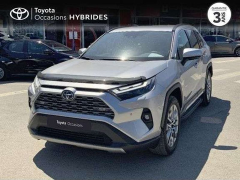Toyota RAV4 EV Toyota RAV4 2.5 Hybride 218ch Lounge 2WD MY25