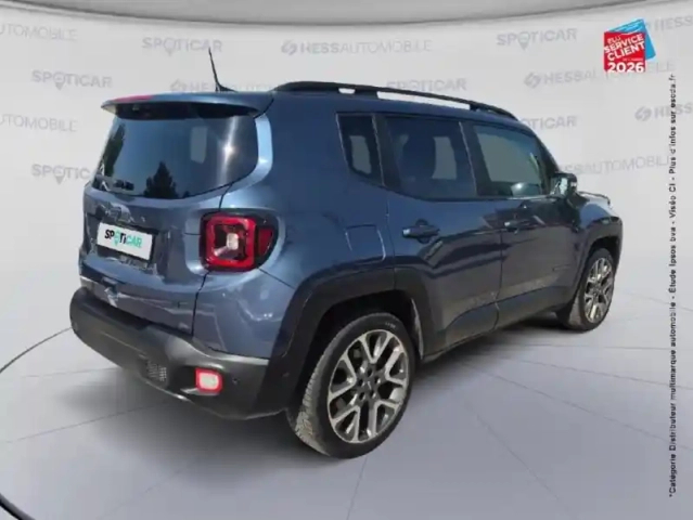 Jeep Renegade 1.3 turbo t4 240ch 4xe s at6 — photo 6