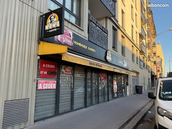 à vendre - fonds de commerce restauration - saint-denis (93)