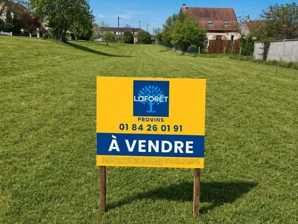 Terrain 993 m² PROVINS