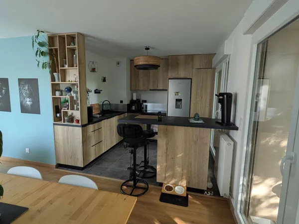 Appartement 3 pièces 61 m²