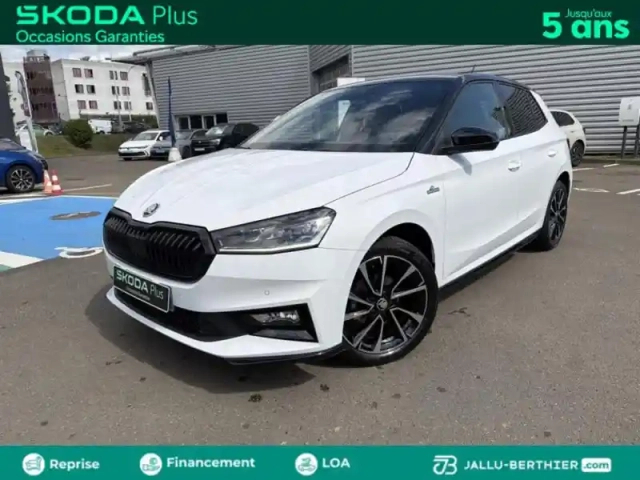 Skoda Fabia 1.0 tsi evo2 95ch monte carlo — photo 1