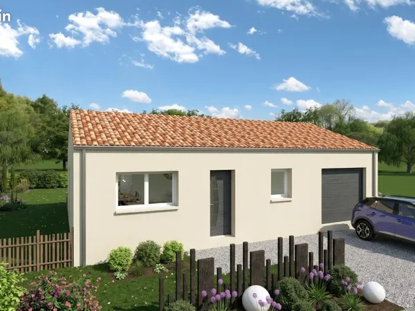 Maison 3 pièces 97 m²