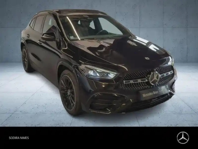 Mercedes Gla 200 d 150ch amg line 8g-dct — photo 3