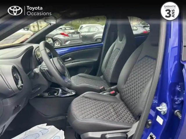 Toyota Aygo X 1.0 vvt-i 72ch collection s-cvt my24 — photo 11