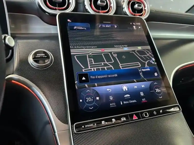 Mercedes Glc 300 de hybrid eq 4matic am — photo 38