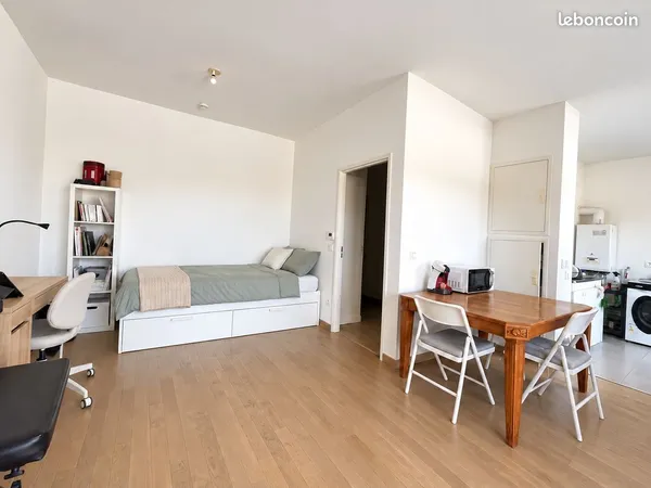 Studio 1 pièce 34 m²