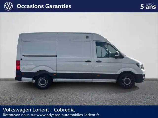 Volkswagen Crafter fg 30 l3h3 2.0 tdi 102ch business line traction — photo 4