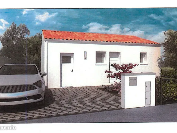 Maison 3 pièces 42 m²