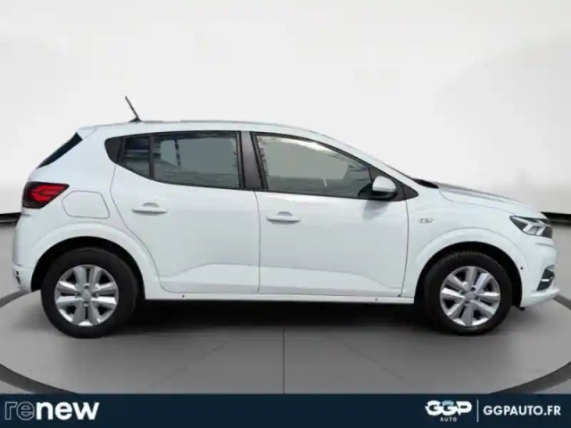 Dacia Sandero 1.0 eco-g 100ch expression — photo 6