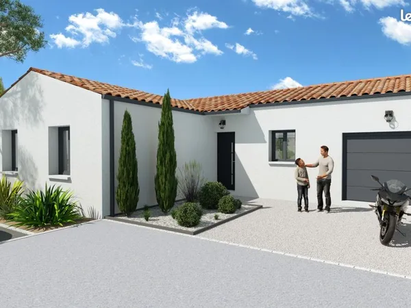 Projet de construction d'une maison 85 m² avec terrain à SAINT-NAZAIRE-SUR-CHARENTE (17)