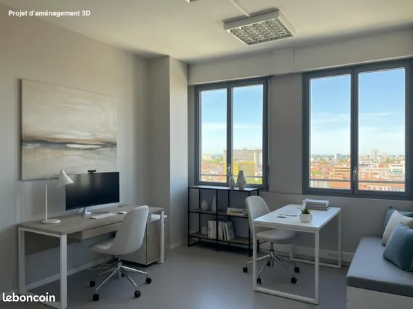 Bureaux 97 m²