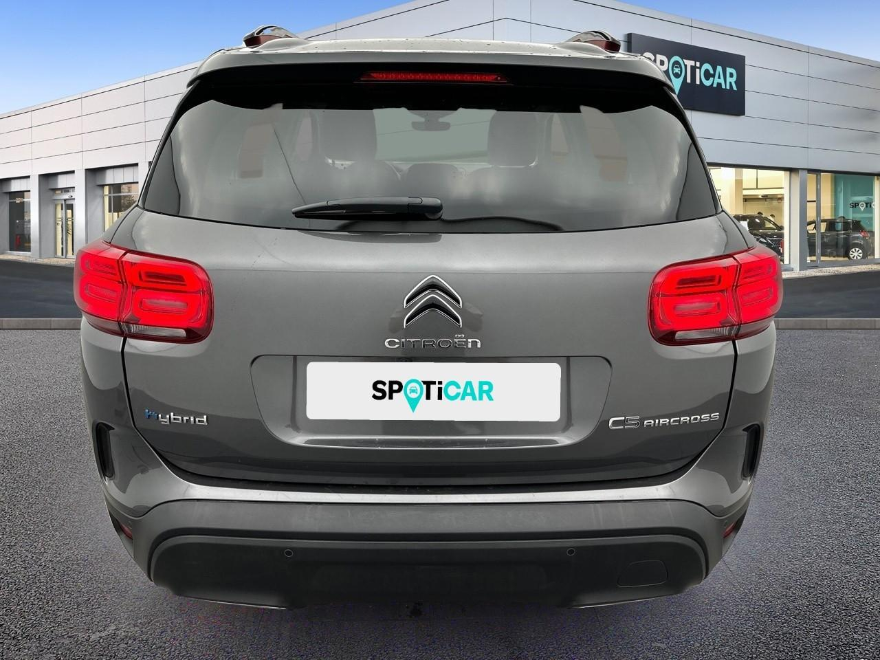 Citroën C5 Aircross hybride rechargeable 225 s&s e-eat8 c-series — photo 5