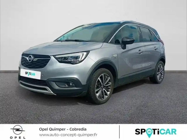 Opel Crossland X 1.2 turbo 130ch design 120 ans bva euro 6d-t