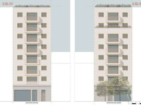 Terrain 300 m²