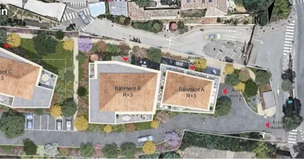 Location parking centre Aix