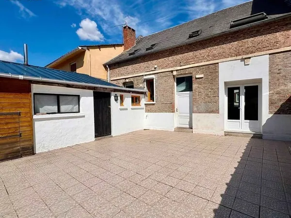 Maison T4 jardin Domart en Ponthieu