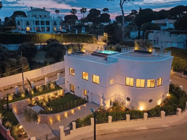 LA GAROUPE - VILLA ART DÉCO AVEC VUE MER PANORAMIQUE