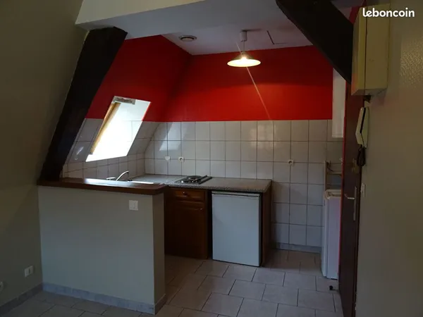 Studio 1 pièce 20 m²